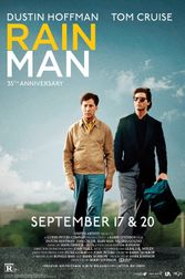 Rain Man 35th Anniversary Poster